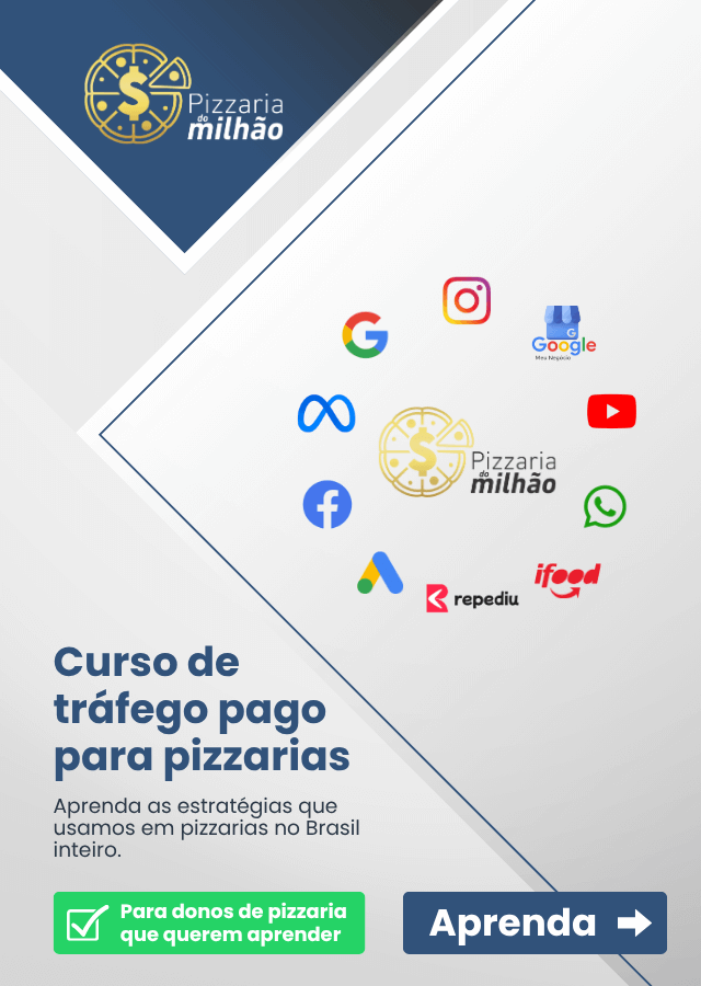 Curso de tráfego pago para pizzarias